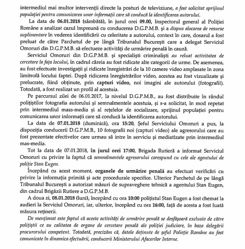 Raport caz Eugen Stan