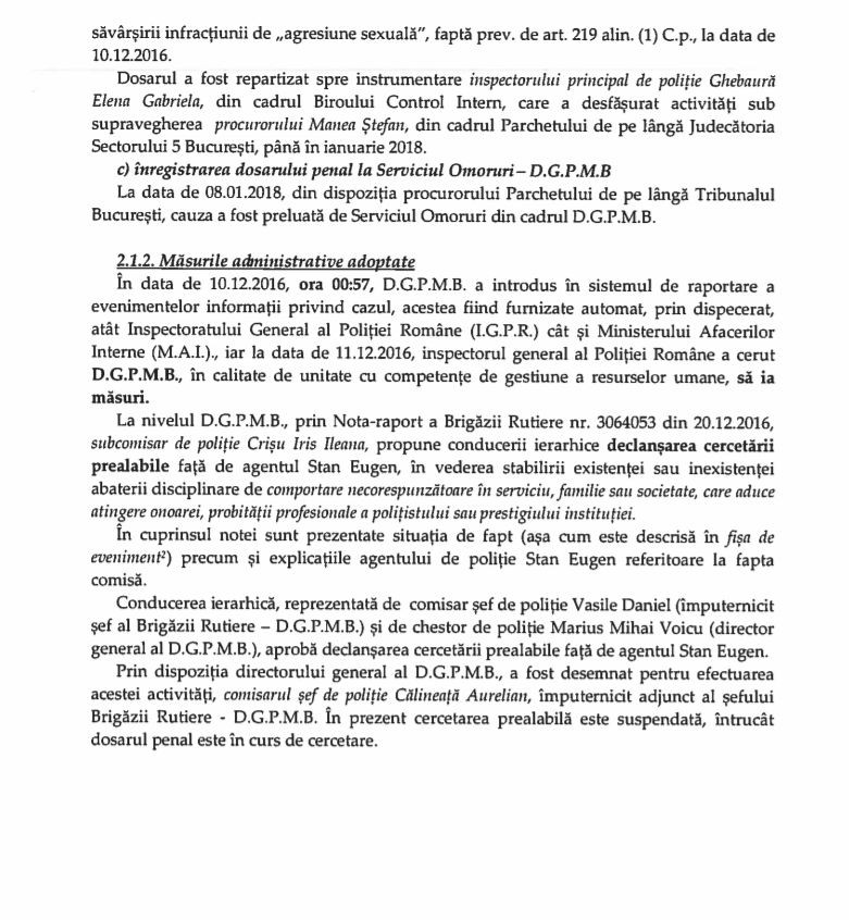 Raport caz Eugen Stan