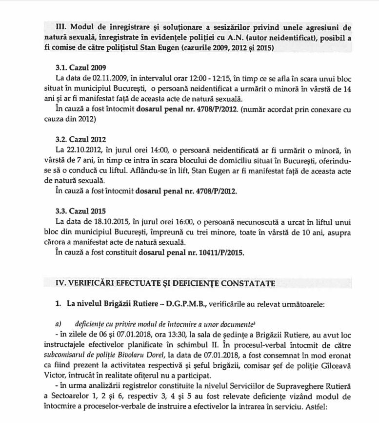 Raport caz Eugen Stan