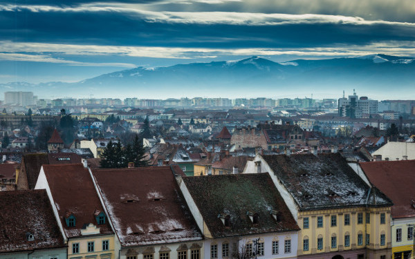 Iarna își intră în drepturi, în România