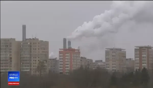 România, cuprinsă de ger. Temperaturi de -20 de grade