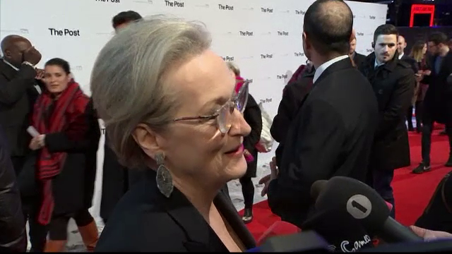 Meryl Streep și Tom Hanks apără libertatea presei, într-un film despre „Washington Post”
