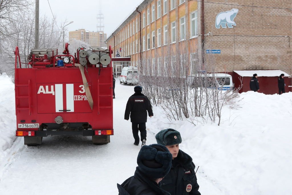 Atac scoala din Rusia
