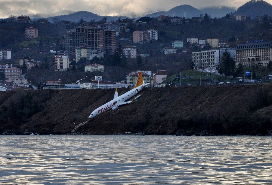 avion in noroi la Trabzon