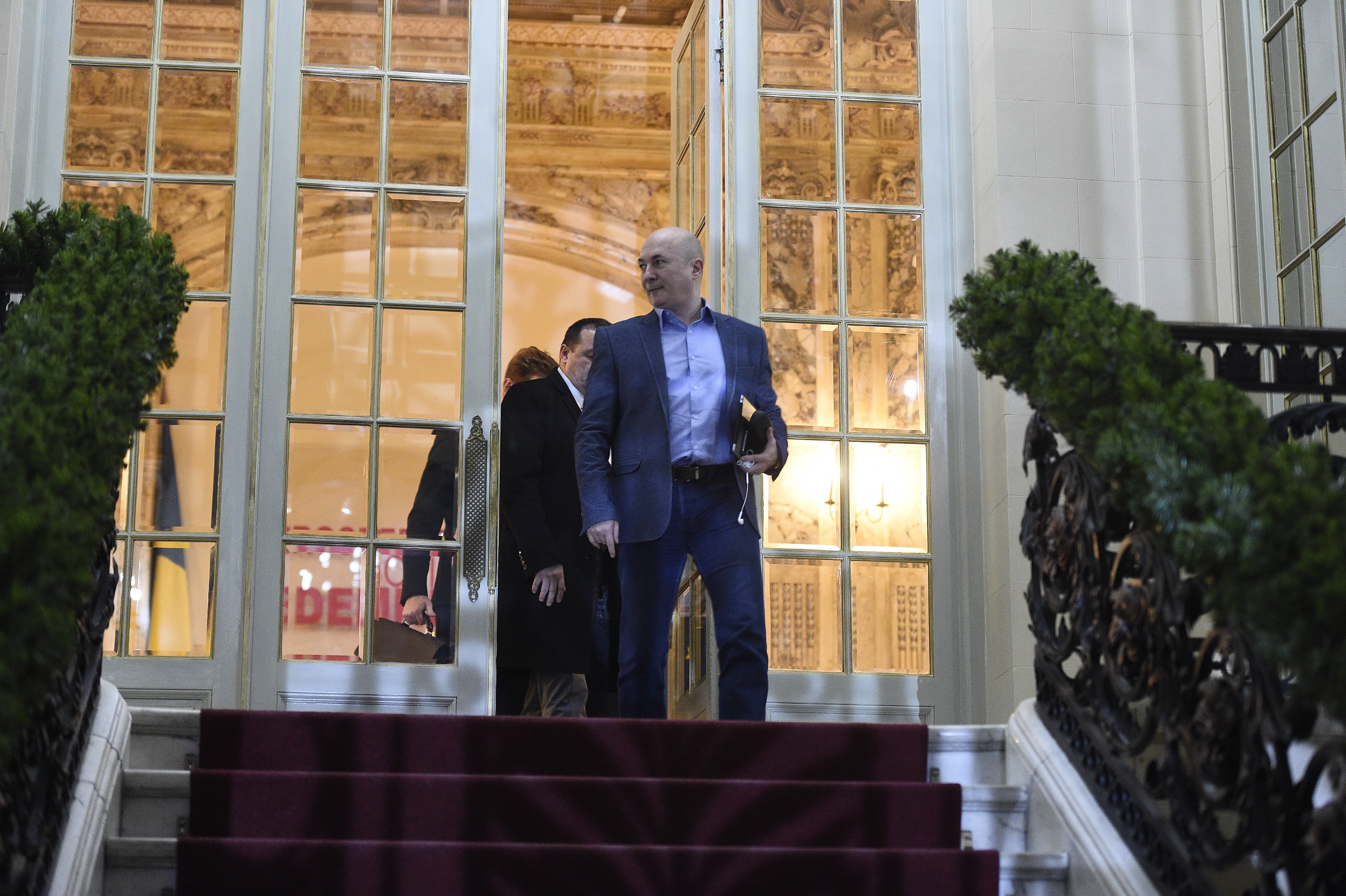 Codrin Ştefănescu: E obligatoriu ca la finalul CExN să găsim soluţia finală