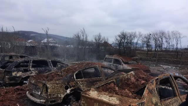 Explozie la o stație de pompare a gazelor din Gorj. Cinci oameni au fost răniți