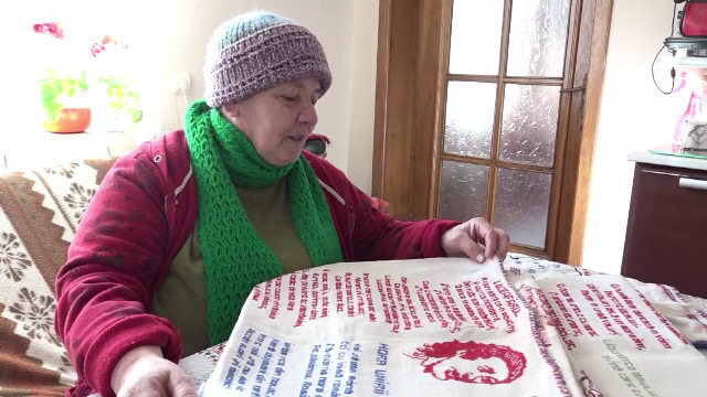 cugir, luceafarul, cusut panza, maria todor