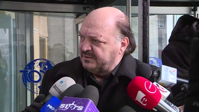 Victor Socaciu, audiat la DIICOT. ”Îi rămân recunoscător profesorului Lucan”