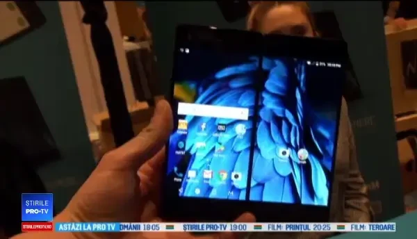 George Buhnici, la CES 2018: ZTE Axon M este telefonul care te face să spui WOW!