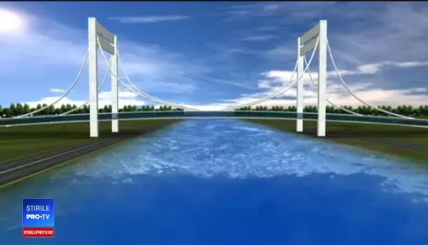 Guvernul lui Tudose promite un nou pod peste Dunăre. Proiect de aproape 500 de milioane de euro
