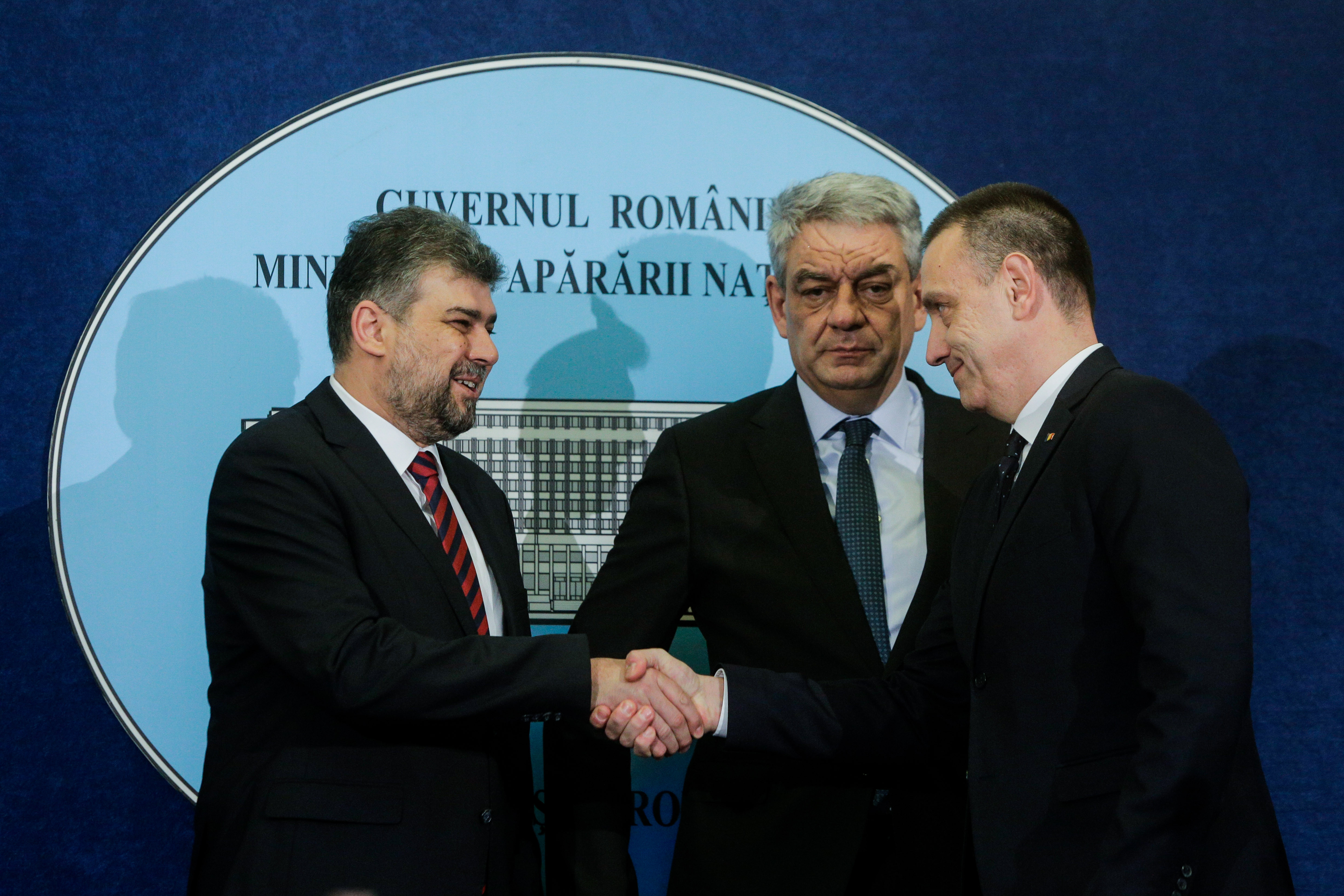 Mihai Tudose, Marcel Ciolacu, Mihai Fifor