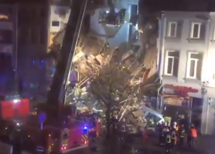 Explozie violentă în Anvers, Belgia: cel puțin 14 răniți