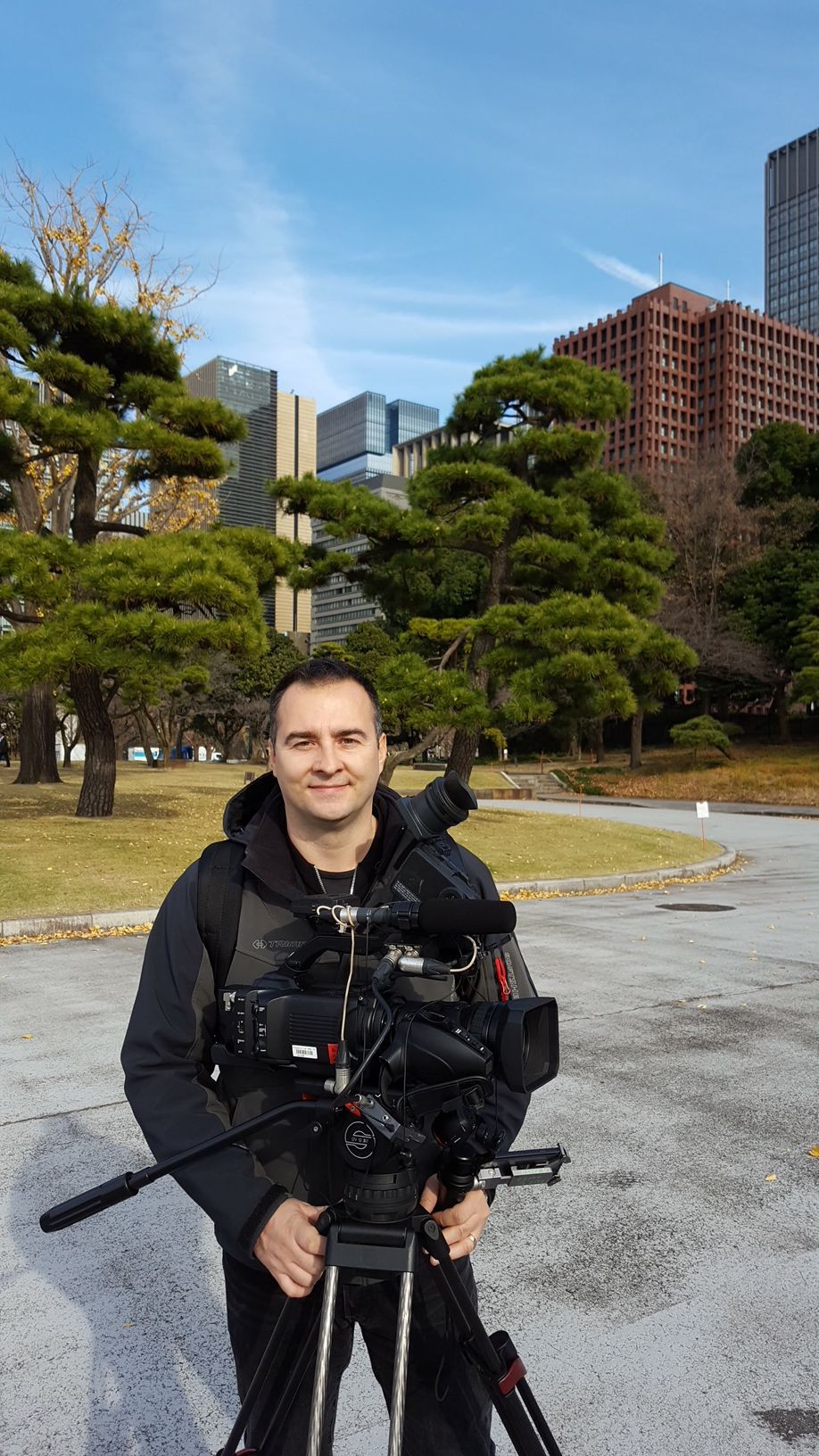 Rares Nastase in Japonia