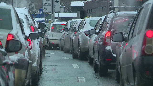 Prognoza meteo pentru Capitală: ger şi viscol până joi. Cât de mare va fi stratul de zăpadă