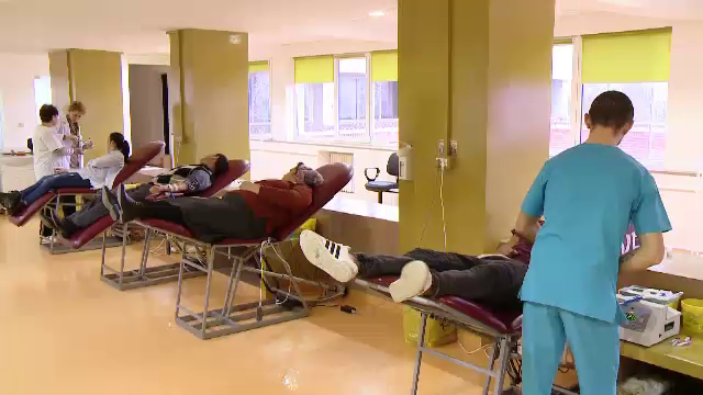 Mobilizare pe Facebook, la Timișoara, pentru donare de sânge