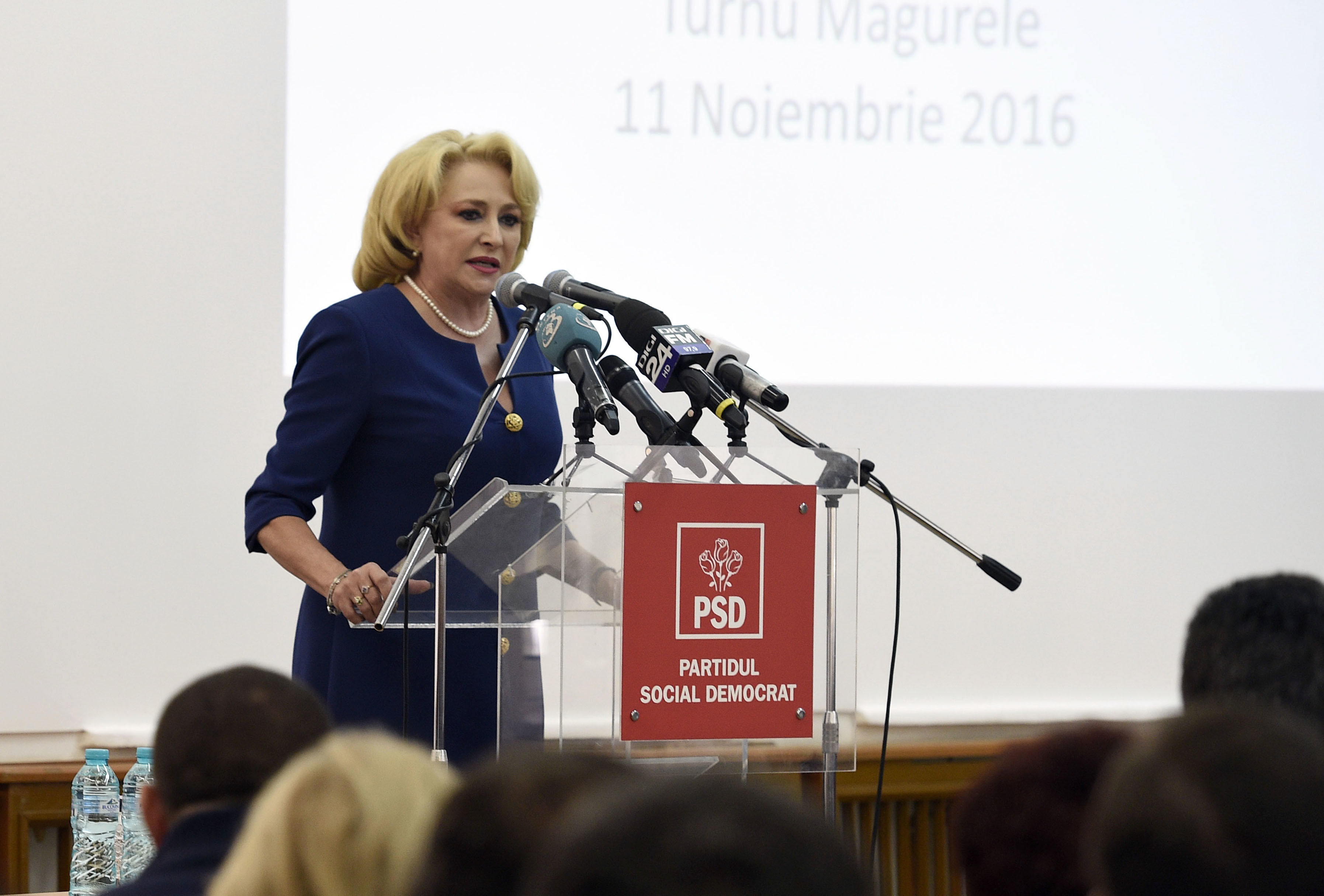 Cine e Viorica Dăncilă, propunerea PSD pentru funcția de premier. A fost președinta al Organizației de Femei Teleorman