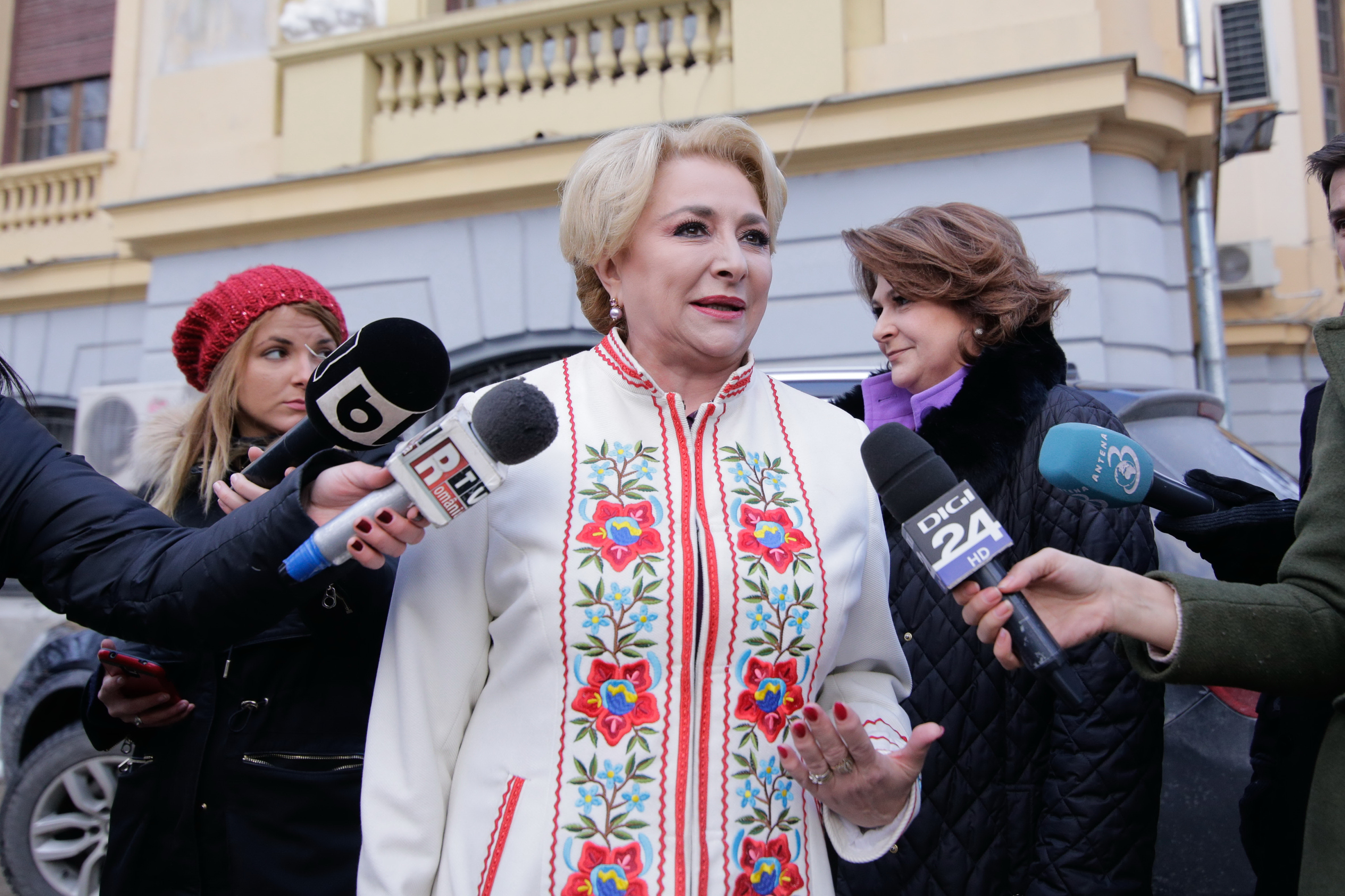 Averea Vioricăi Dăncilă, propunerea PSD pentru Palatul Victoria. Suma donată către PSD