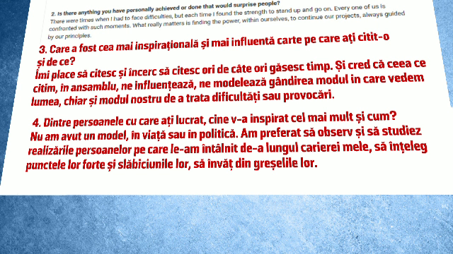 Interviul care a făcut-o celebră pe Viorica Dăncilă. ”Nu am avut un model în viață”