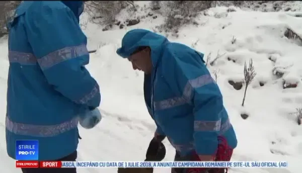 Pompierul din Gorj, care dispăruse de acasă, a fost găsit în șoc hipotermic