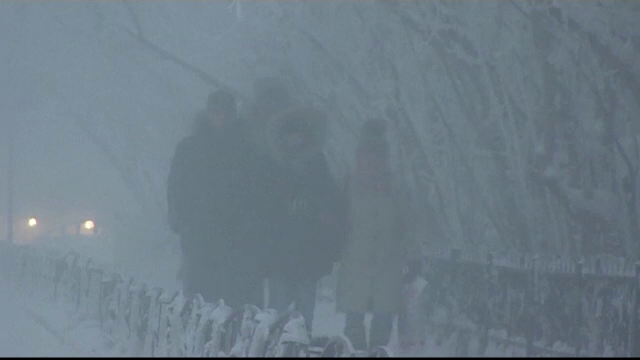 Temperaturi de până la minus 65 de grade, în Siberia. 2 șoferi au murit