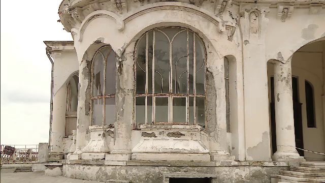 Cazinoul din Constanța ar putea ajunge pe lista celor mai periclitate monumente europene
