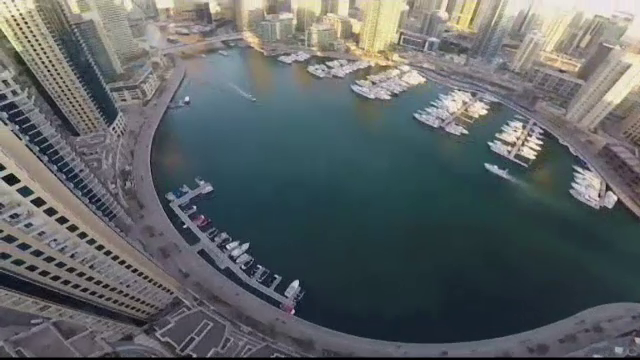 Cea mai lungă tiroliană din lume și observatorul în formă de ramă, atracțiile principale din Dubai