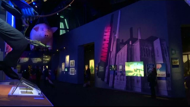 Expoziție dedicată formației Pink Floyd, la Roma. Roger Waters: A fost ca o călătorie emoționantă