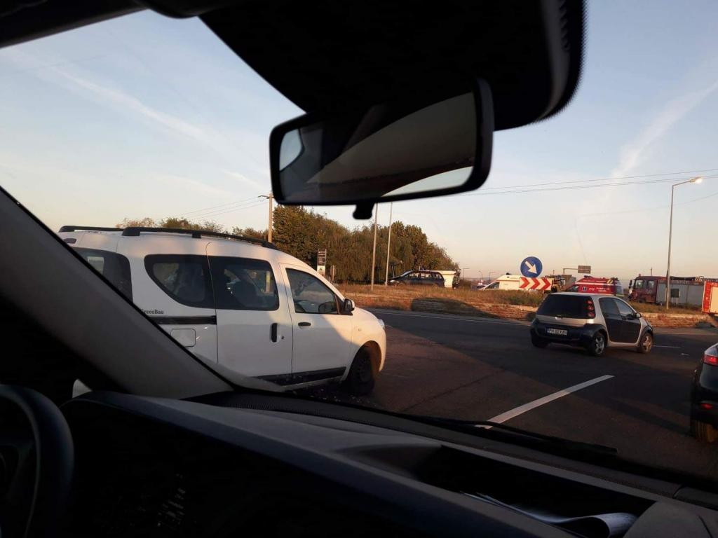 Accident grav pe Centura Ploieştiului: o persoană a murit iar 2 sunt rănite grav