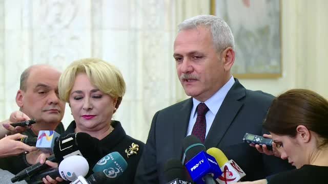 Viorica Dancila, Liviu Dragnea