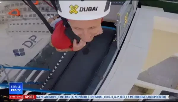 Cea mai lungă tiroliană din lume și observatorul în formă de ramă, atracțiile principale din Dubai