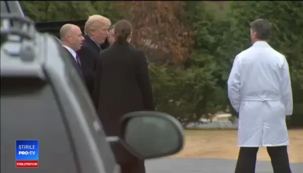 Deși e aproape obez, doctorii îl laudă pe Trump: Are niște gene incredibile