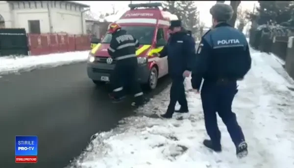 Un copil de 6 ani și-a salvat tatăl de la moarte, după ce locuința lor a fost cuprinsă de flăcări