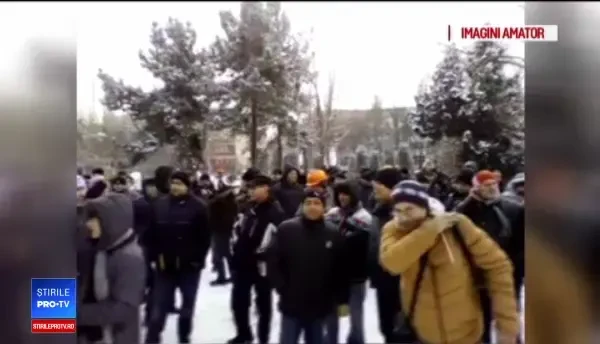 Protest cu 1.000 de oameni la Sidex Galați, după ce conducerea a anunțat cu cât vor fi mărite salariile