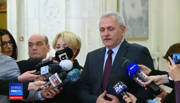 Liviu Dragnea i-a mulțumit lui Klaus Iohannis, ”în mod deosebit” pentru că a acceptat-o pe Viorica Dancila