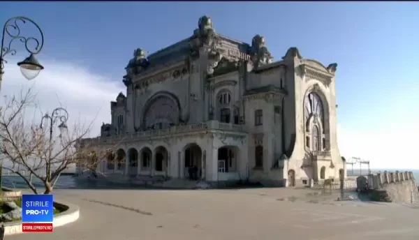 Cazinoul din Constanța, inclus pe lista rușinii. Banii pentru reabilitare, blocați