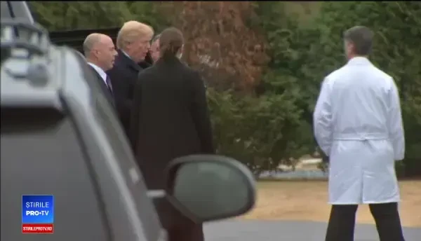 Deși e aproape obez, doctorii îl laudă pe Trump: Are niște gene incredibile