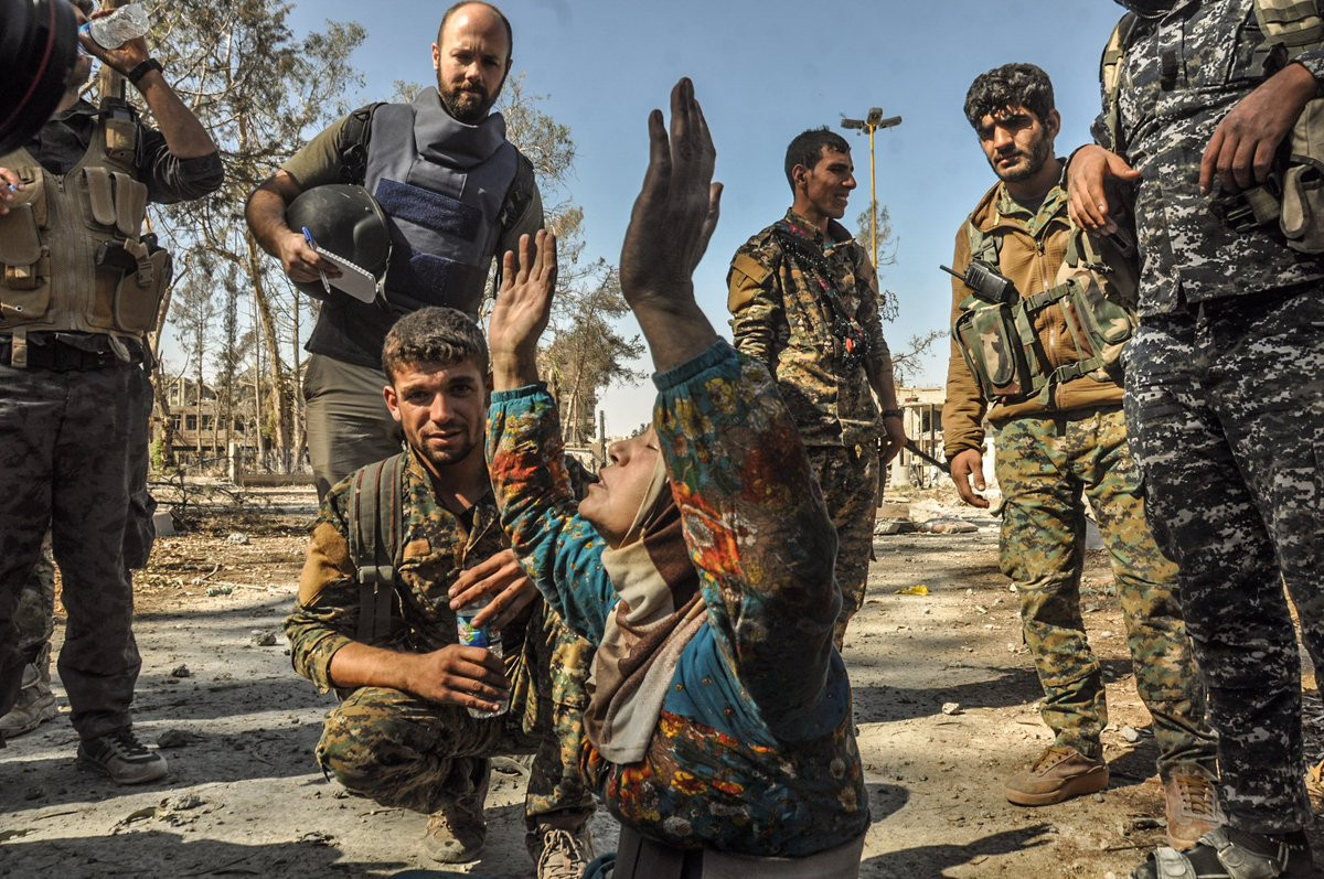 Turcia îi acuză pe americani că pregătesc o "armată teroristă" în Siria. Replica SUA