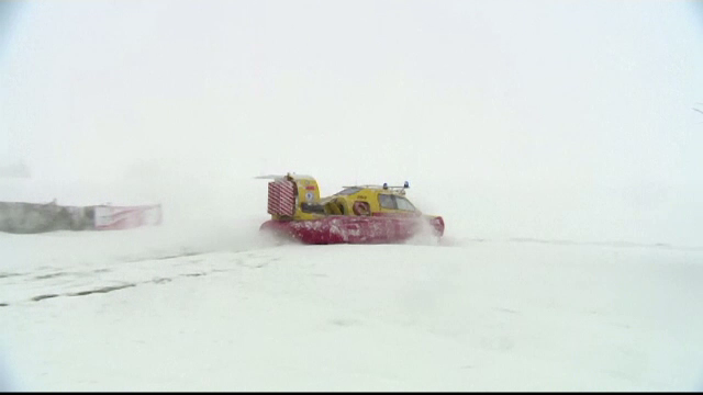 Din cauza gerului, 12 polonezi au murit. În SUA au fost închise unele autostrăzi
