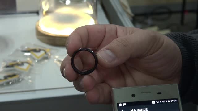 CES 2018. Şapca inteligentă şi inelul care deschide uşile şi taxează în autobuz