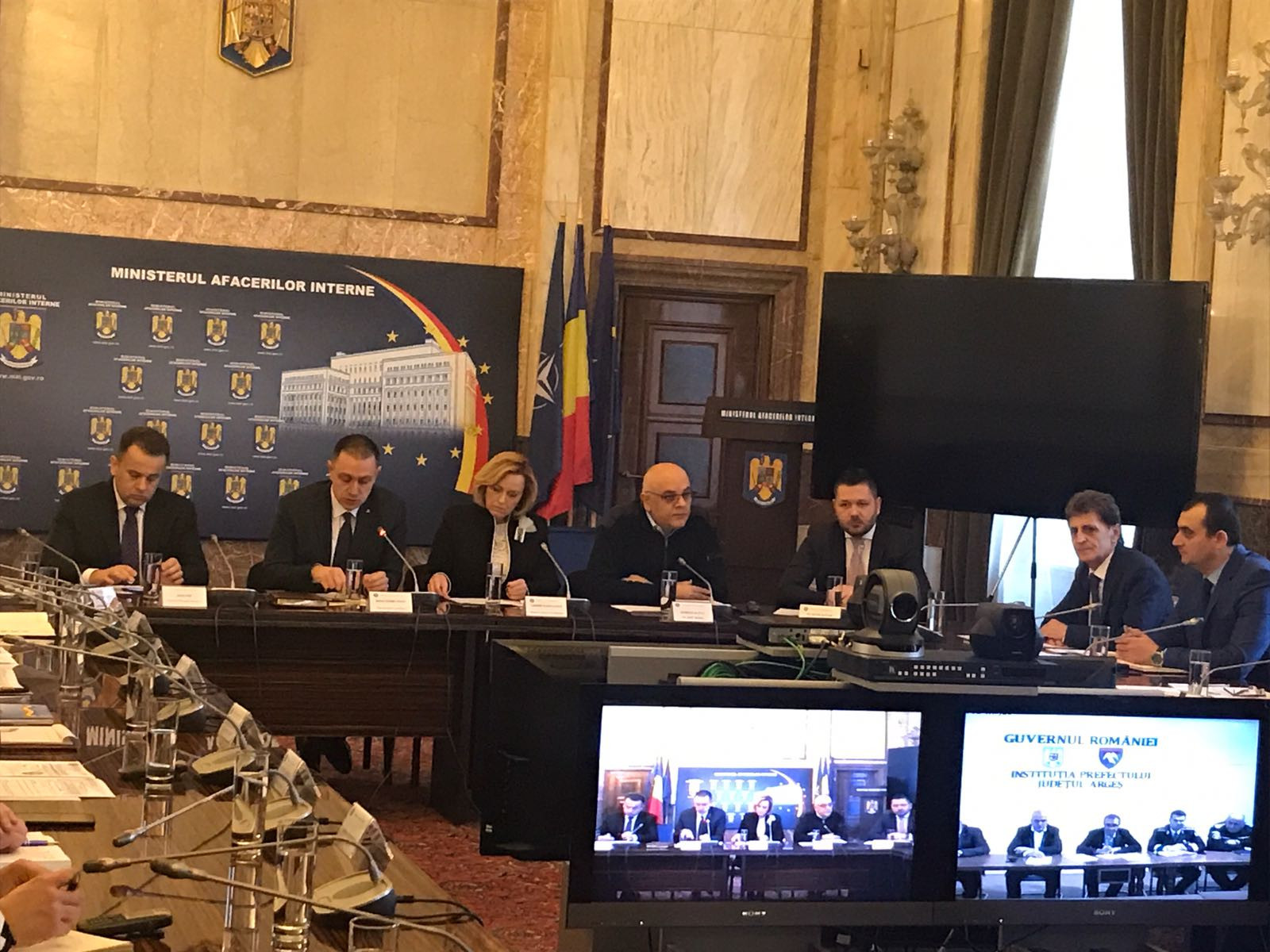 Comandament de iarna la MAI