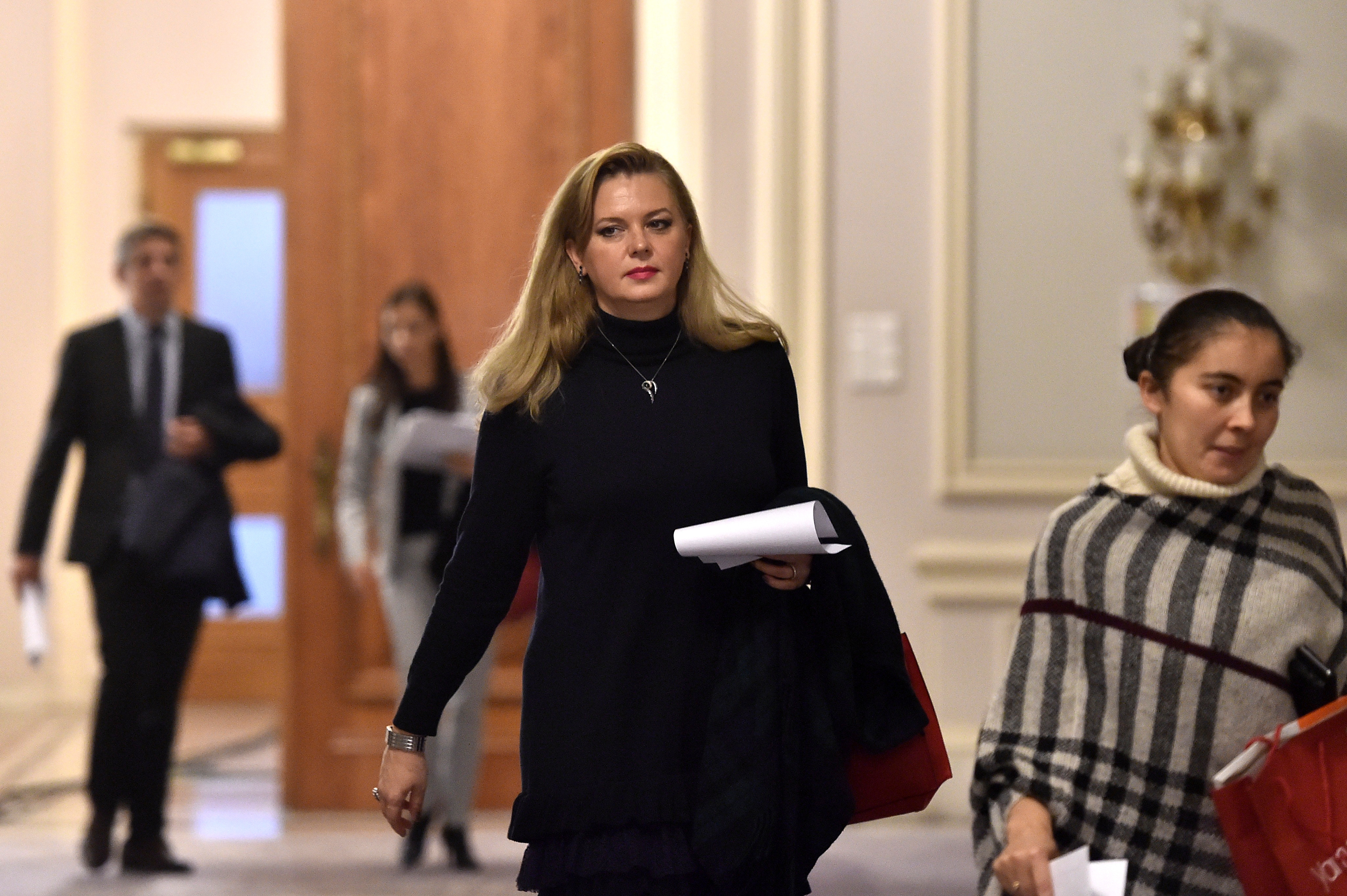 Deputatul PNL Roberta Anastase a fost audiată la DNA în calitate de martor