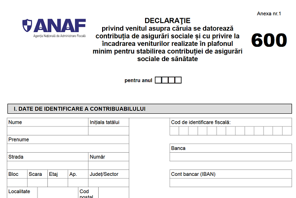 Declarația 600. Teodorovici: ”Sunt 5 formulare de acest tip, o să încercăm o comasare”