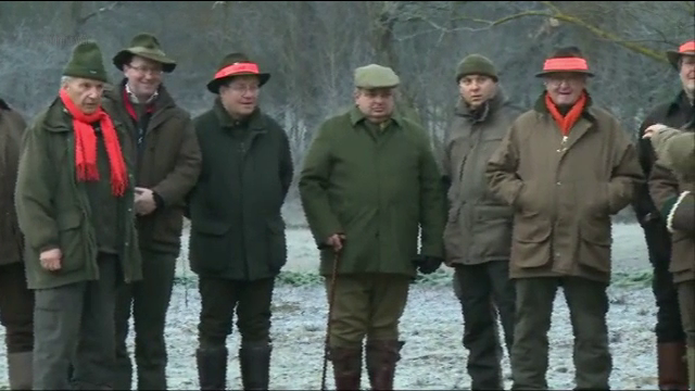 Vânătoarea de la Balc a început. Milionarii Europei s-au adunat pe domeniul lui Ion Țiriac