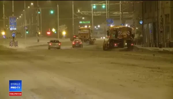 INFOTRAFIC: Lista drumurilor închise. Reacția șoferilor de TIR