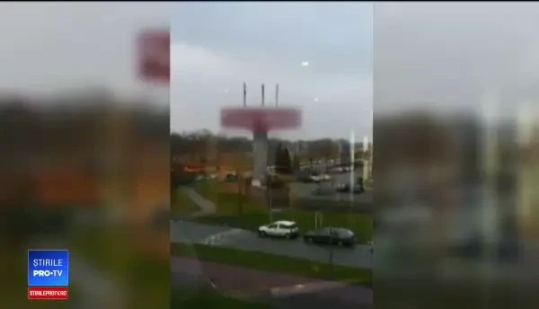 Europa, lovită de furtună: multiple decese și haos în transporturi. Aeroportul Schiphol, închis