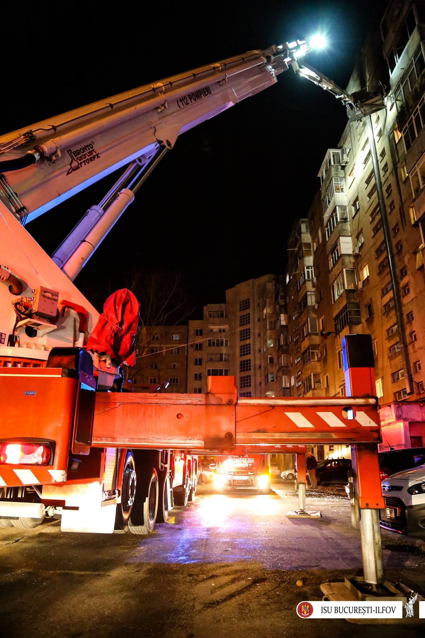 Incendiu Calea Ferentari