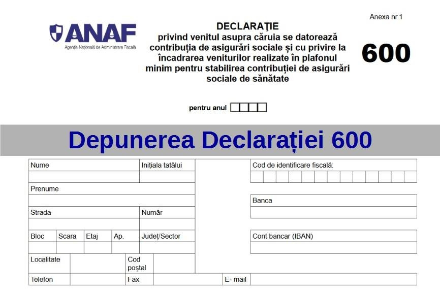 Formularul 600: Calculatorul care îți arată cât ai de plată