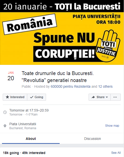 coruptia ucide protest