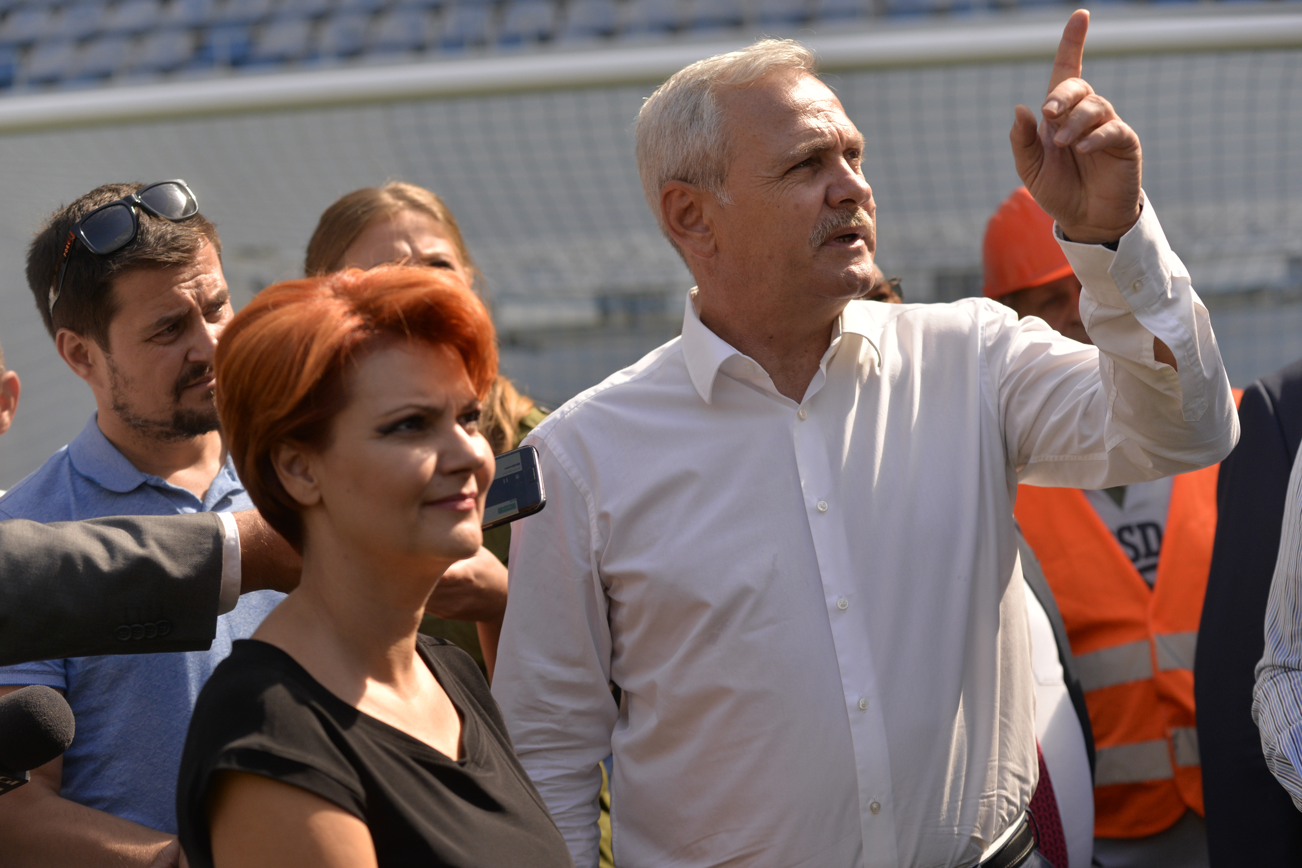 Lia Olguta Vasilescu si Liviu Dragnea
