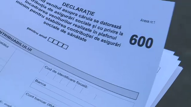 Guvernul a prelungit termenul de depunere a Formularului 600